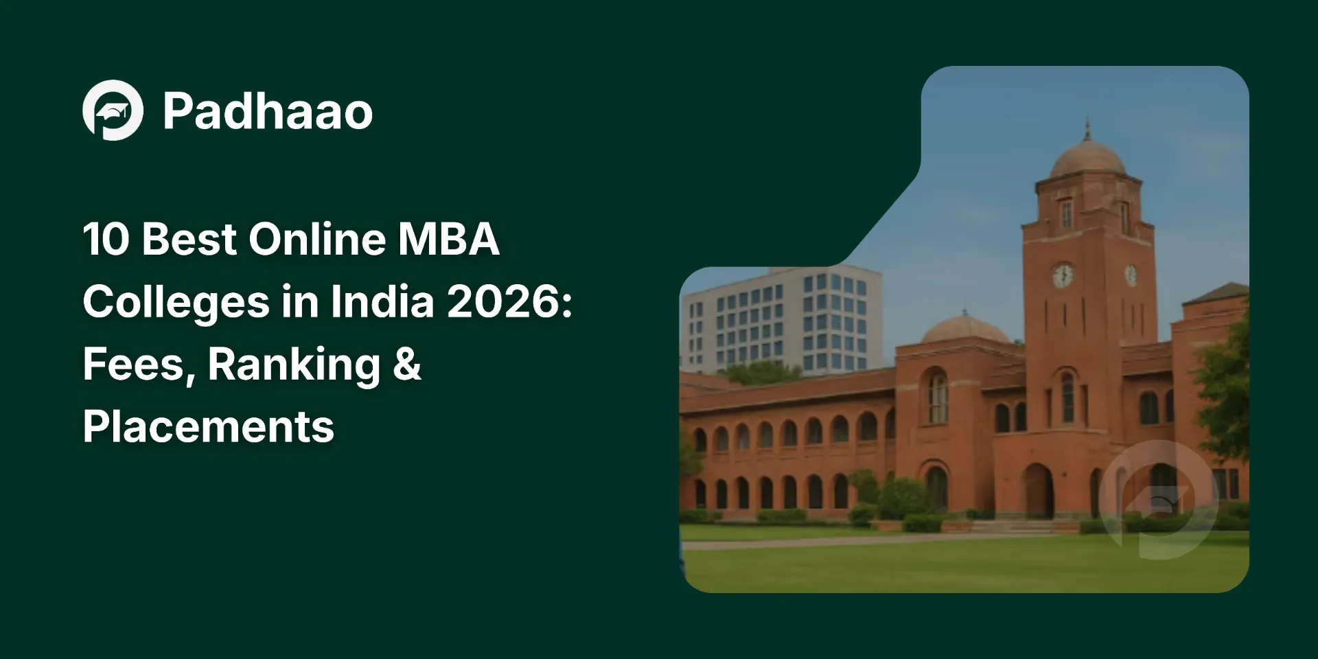 Best Online MBA Colleges in India 2026