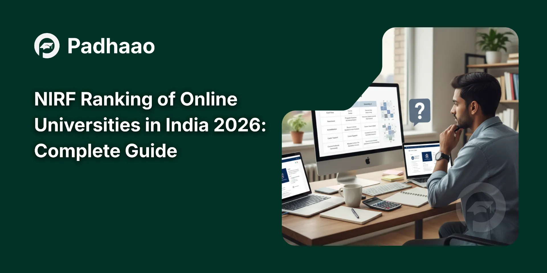 NIRF Ranking of Online Universities in India 2026: Complete Guide