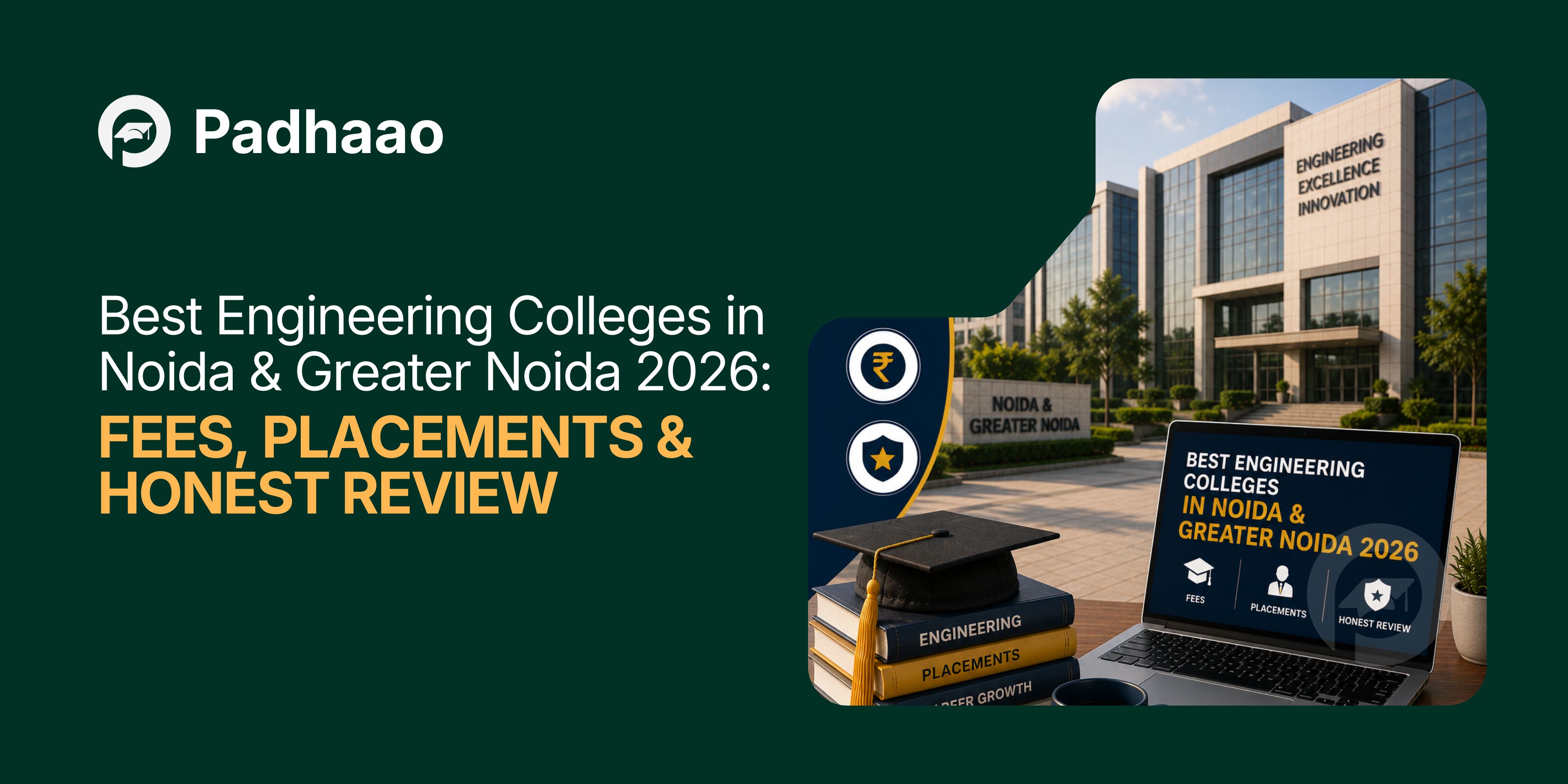 Best engineering colleges in Noida and Greater Noida 2026 — fees, placements and honest review