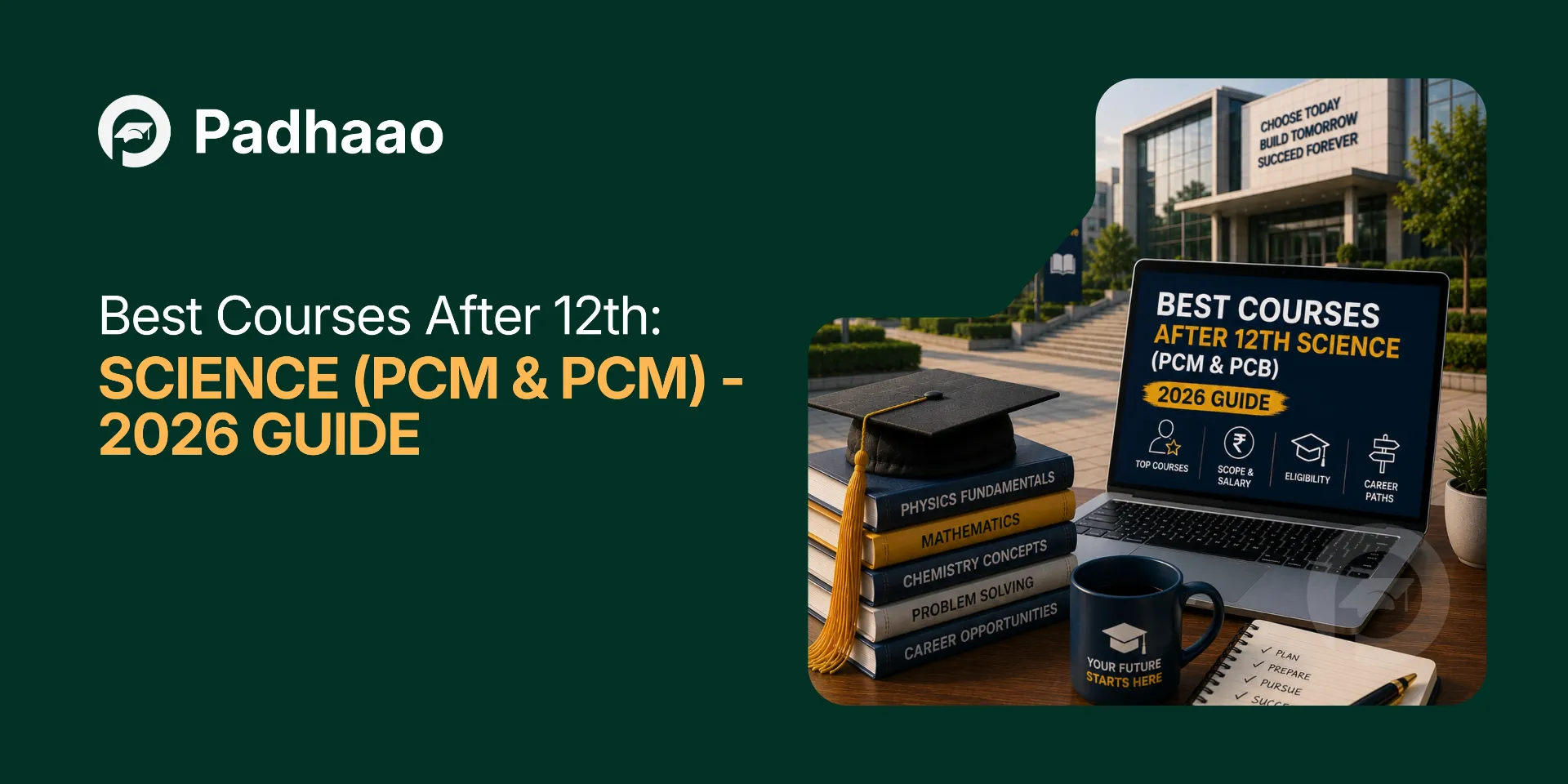 Best Courses After 12th Science (PCM & PCB) — 2026 Guide - hero insights