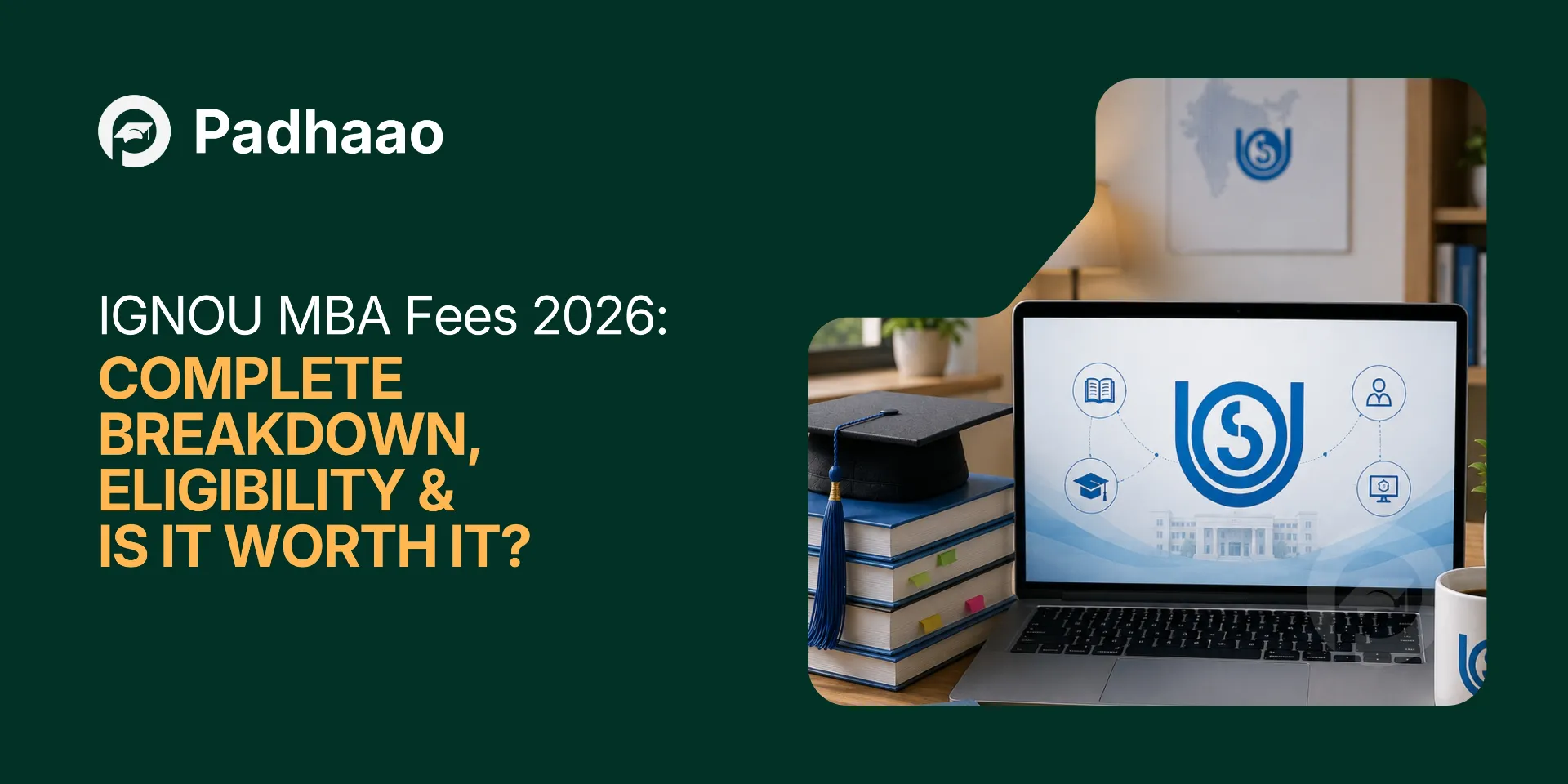 IGNOU MBA fees and admission guide 2026