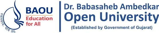 Dr. Babasaheb Ambedkar Open University Distance Education Logo