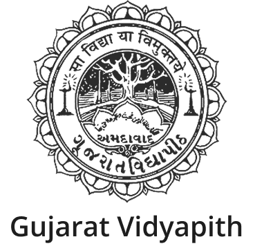 Gujarat Vidyapith – Distance Education Logo