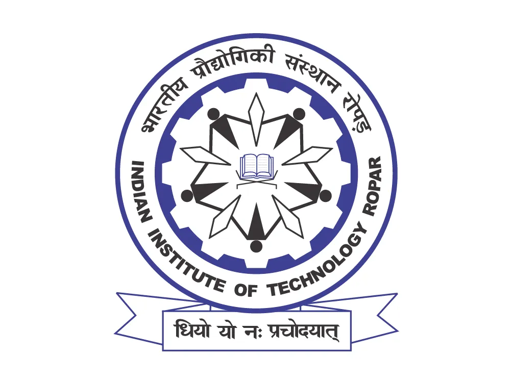 IIT Ropar,Indian Institute of Technology, Bara Phool Logo