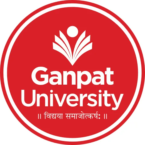 Ganpat University – Distance Learning Logo