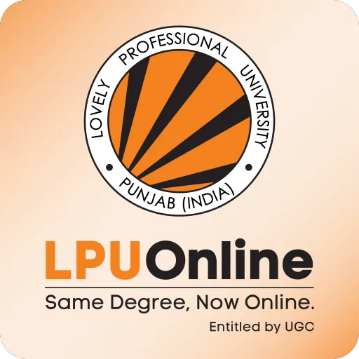 Lovely Professional University Online  Logo
