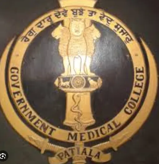 Government Medical College, Patiala Logo