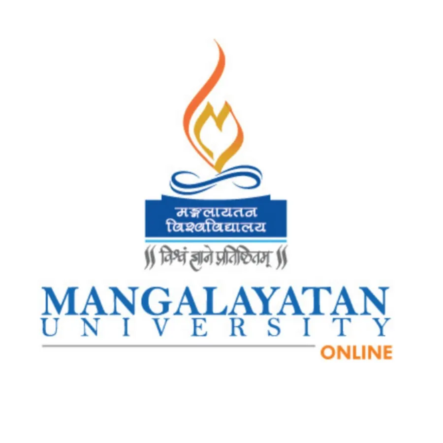 Mangalayatan University Distance and Online Program 2026 Logo