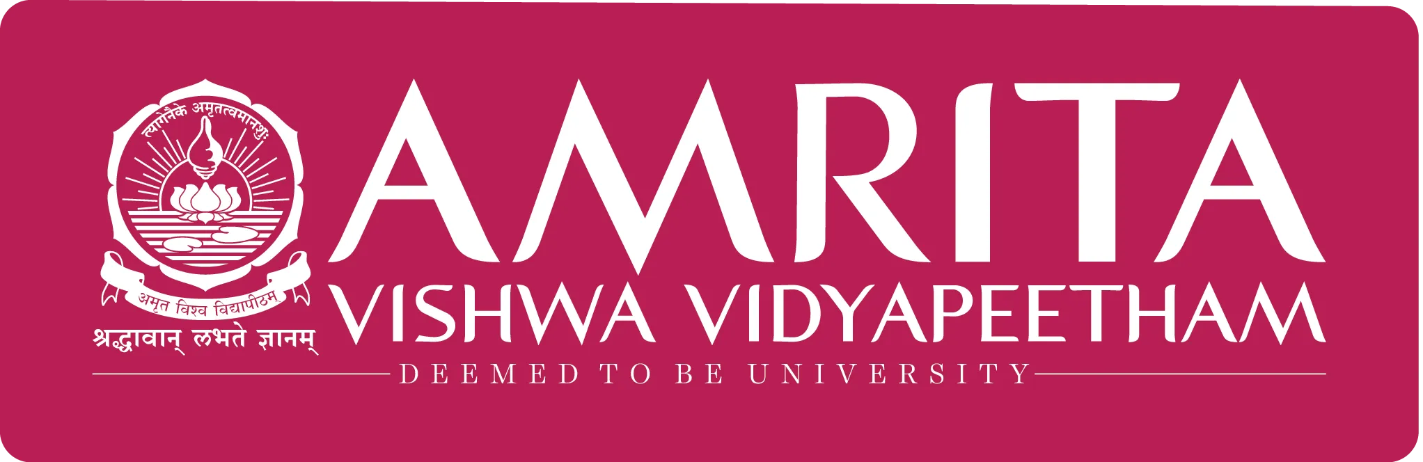 Amrita University Online Logo