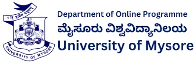 University of Mysore Distance Education Logo