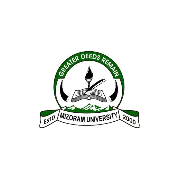 Mizoram University Distance Education Logo