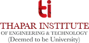 Thapar Institute of Engineering and Technology Patiala Logo