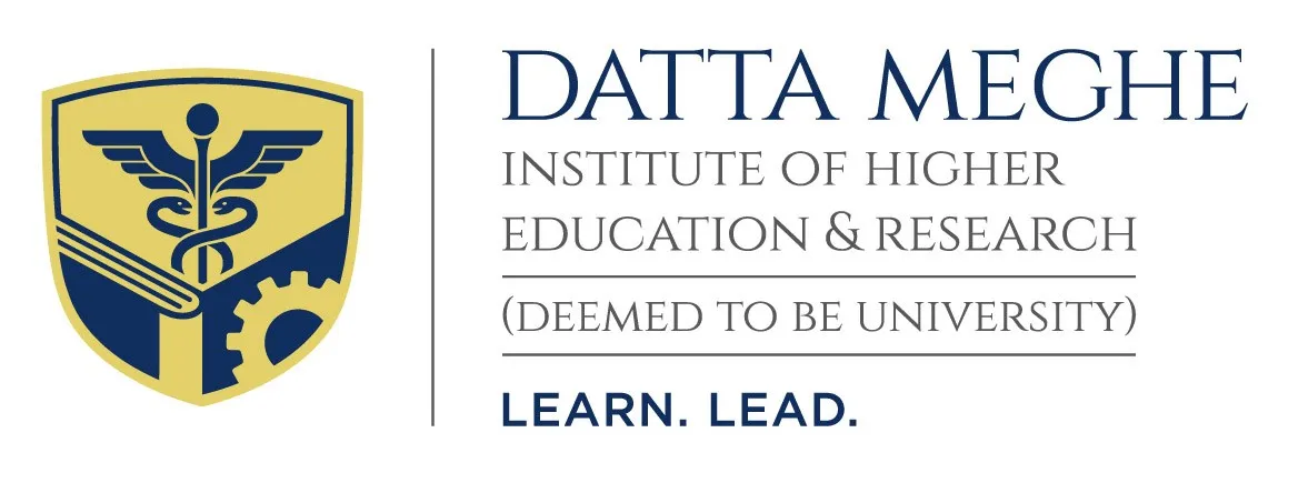 Datta Meghe Institute of Higher Education & Research Online Courses Logo