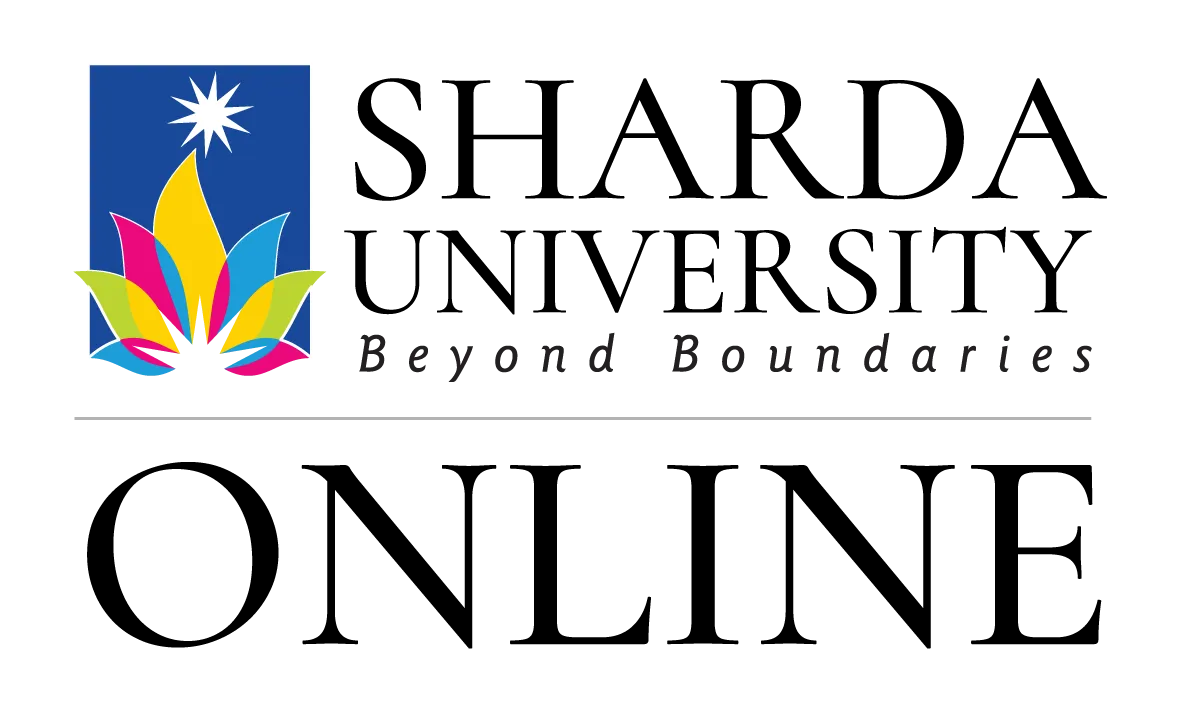 Sharda University Online Education Programs 2026 Logo