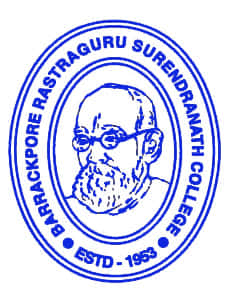 Barrackpore Rastraguru Surendranath College Logo
