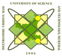 Deenbandhu Chhotu Ram University of Science and Technology Logo
