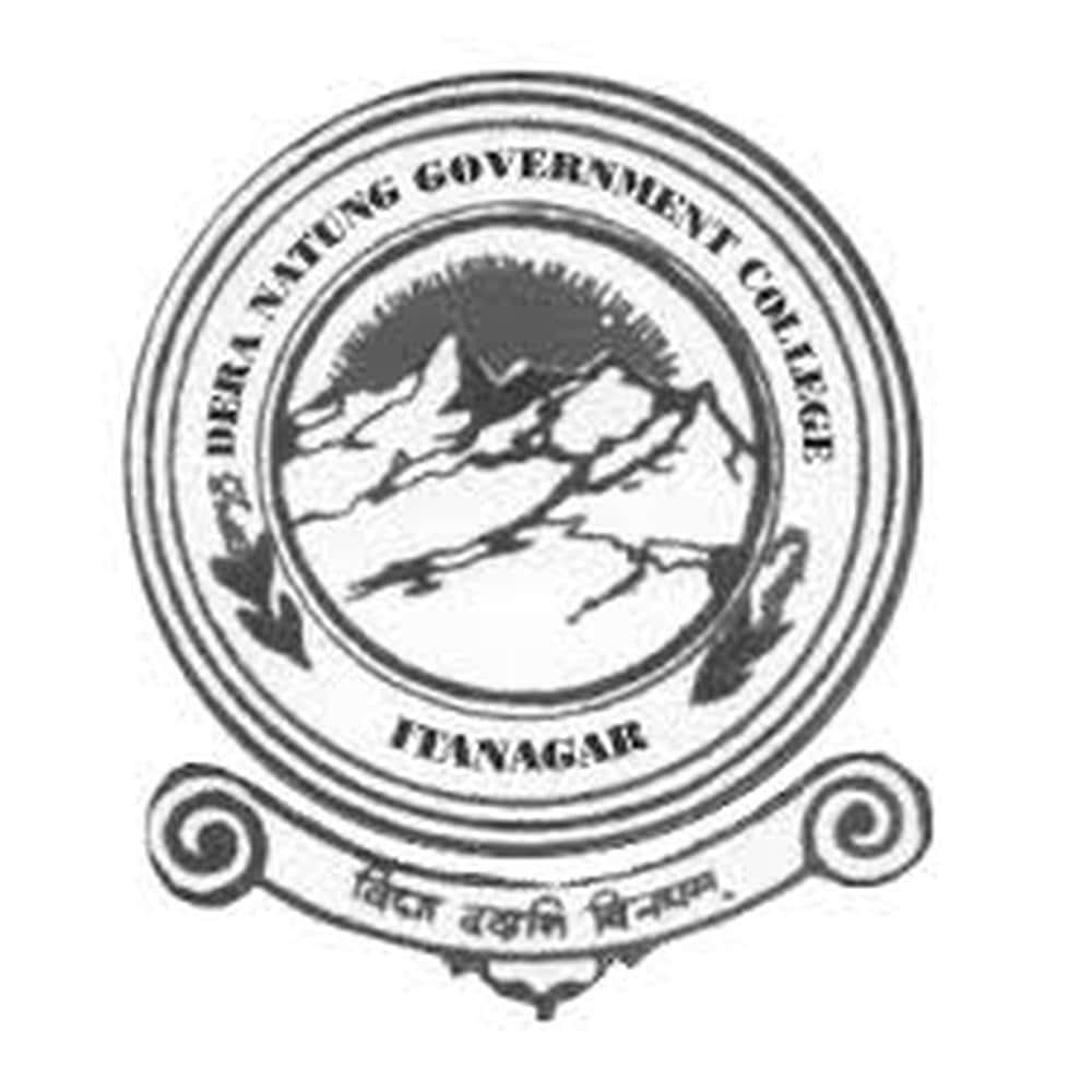 DNGC Itanagar Logo