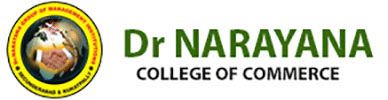 Dr. Narayana College of Commerce Logo