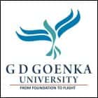 GD Goenka University Logo