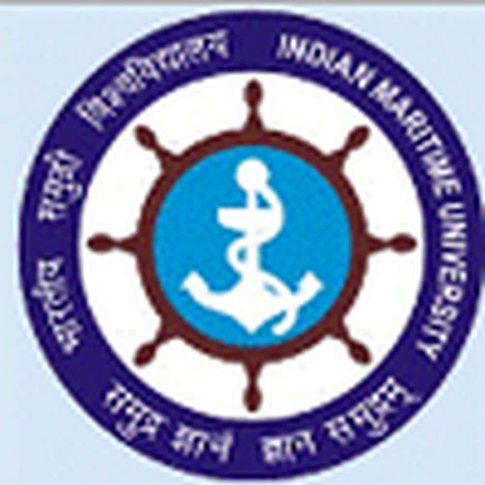 Indian Maritime University Logo