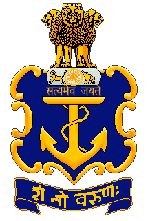 INDIAN NAVAL ACADEMY Logo