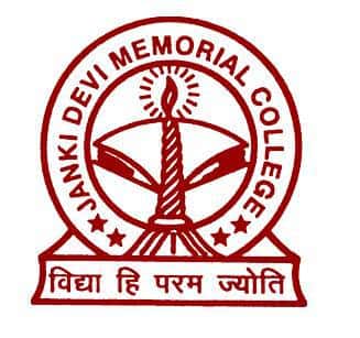 Janki Devi Memorial College Logo