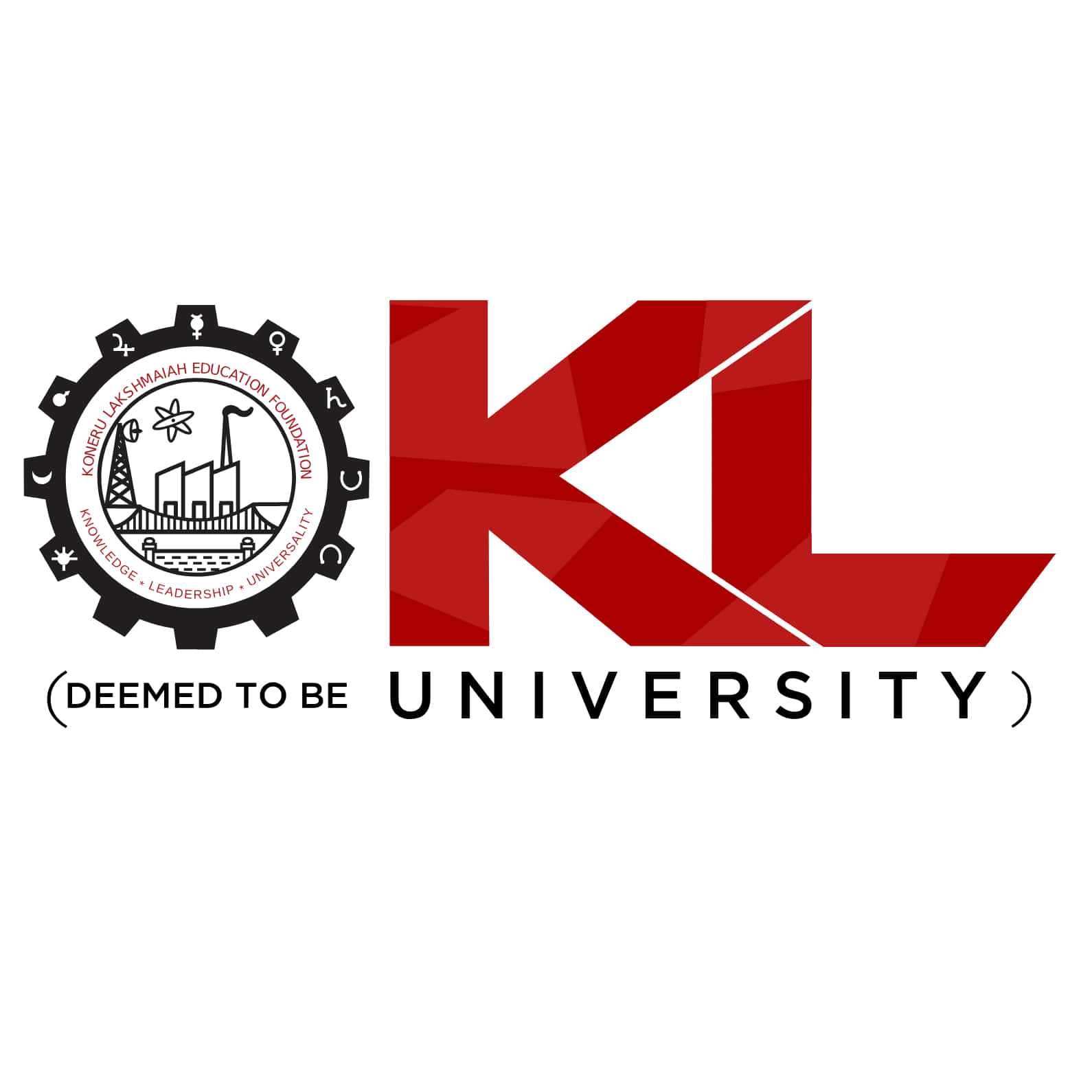 KL University Guntur Logo