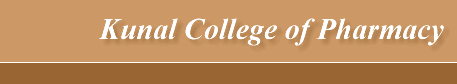 KUNAL COLLEGE OF PHARMECY Logo