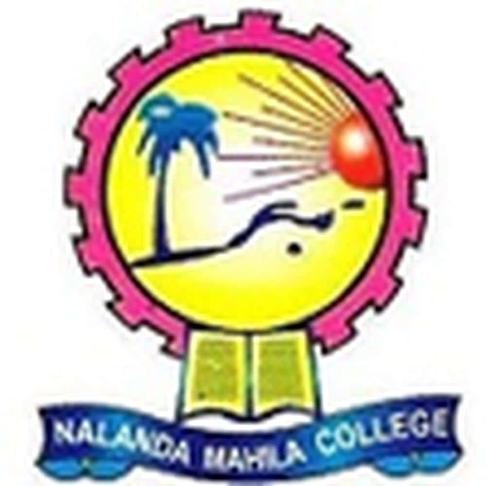 Nalanda Mahila College Logo