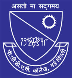 Pannalal Girdharlal Dayanand Anglo Vedic College Logo