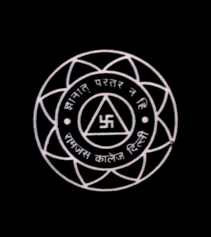 Ramjas College Logo