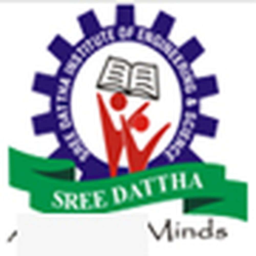 Sree Dattha Institute Of Engineering and Science Logo