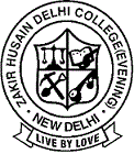 Zakir Husain Delhi College Logo